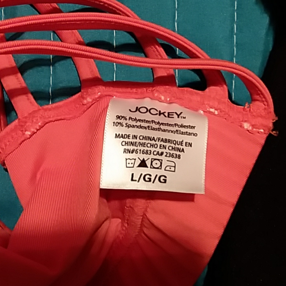 Jockey Sports Bra NWOT - Picture 3 of 3